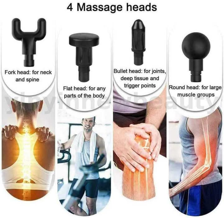 "MASSAGE GUN" (BAHRAIN DELIVERY SAME DAY)