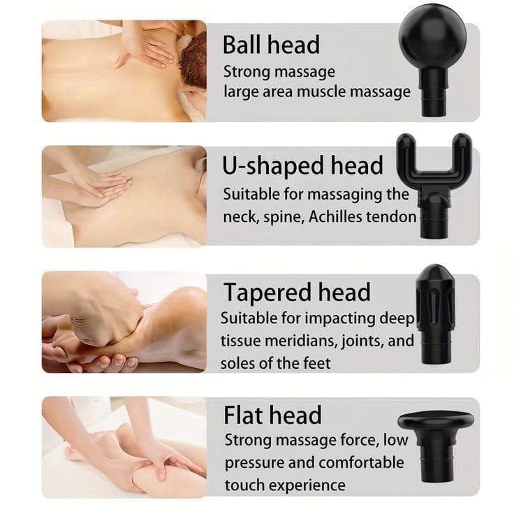"MASSAGE GUN" (BAHRAIN DELIVERY SAME DAY)