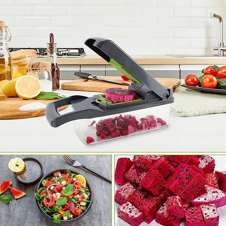 FRUIT & VEGETABLE'S CHOPPER (Bahrain Delivery Same Day)