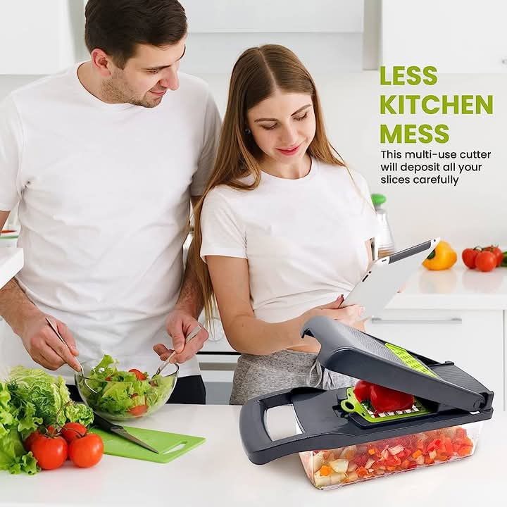 FRUIT & VEGETABLE'S CHOPPER (Bahrain Delivery Same Day)
