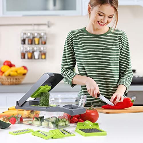 FRUIT & VEGETABLE'S CHOPPER (Bahrain Delivery Same Day)
