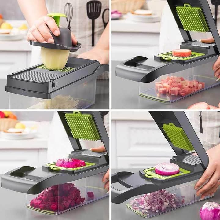 FRUIT & VEGETABLE'S CHOPPER (Bahrain Delivery Same Day)