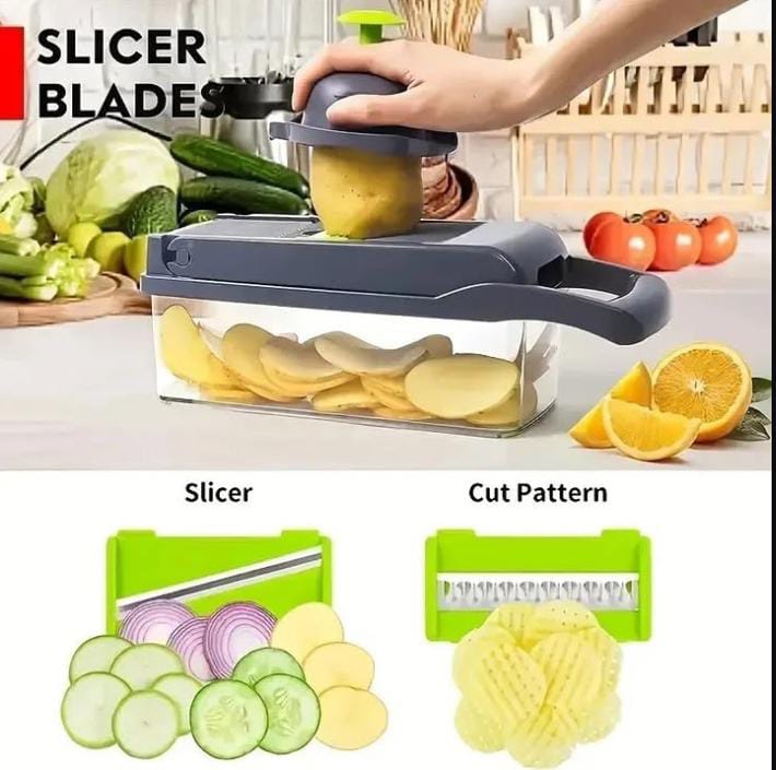 FRUIT & VEGETABLE'S CHOPPER (Bahrain Delivery Same Day)