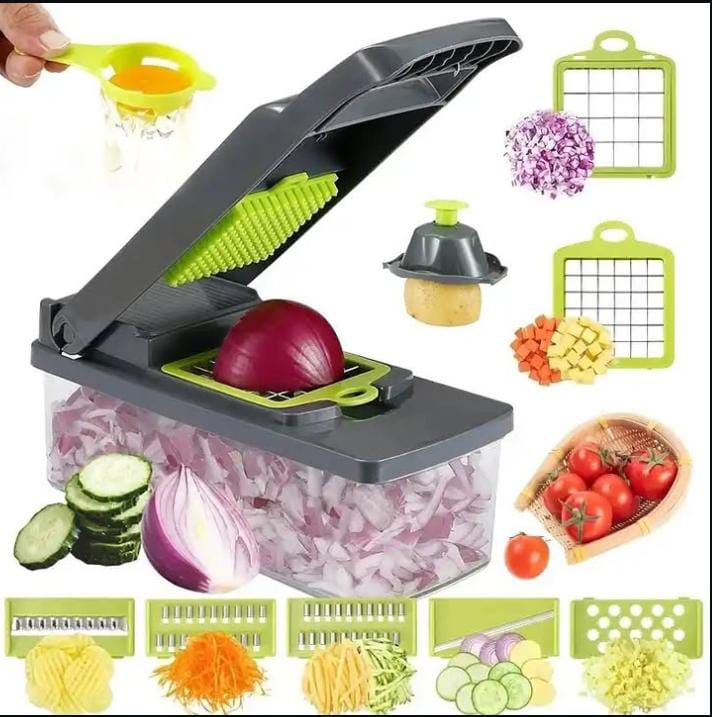 FRUIT & VEGETABLE'S CHOPPER (Bahrain Delivery Same Day)
