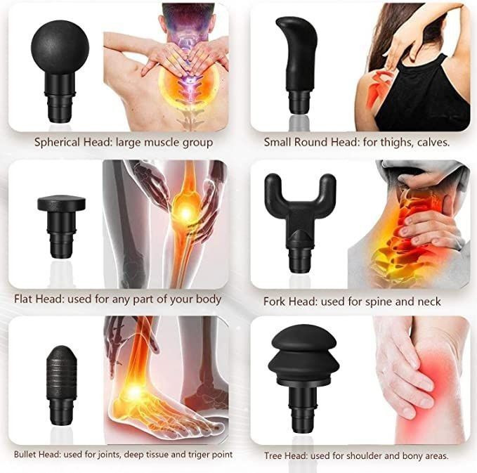 "MASSAGE GUN" (BAHRAIN DELIVERY SAME DAY)